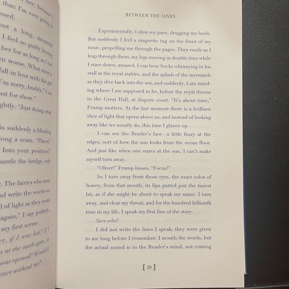 Between the Lines by Jodi Picoult and Samantha Van Leer - Picture 5 of 8